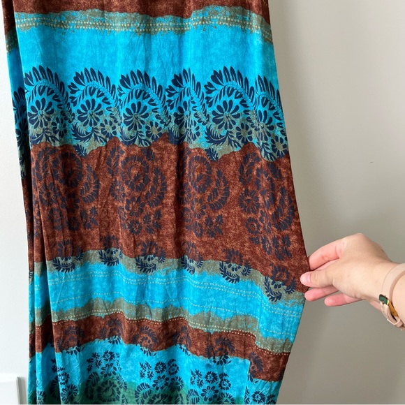 Vintage Celia Ryan Maxi Dress Size 8 - Picture 3 of 10